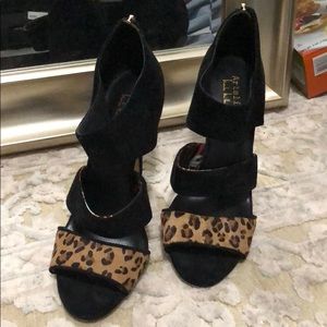 Nicole Miller, Artelier, heels